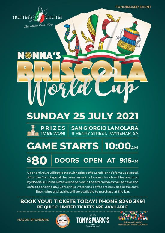 Nonna's Briscola World Cup